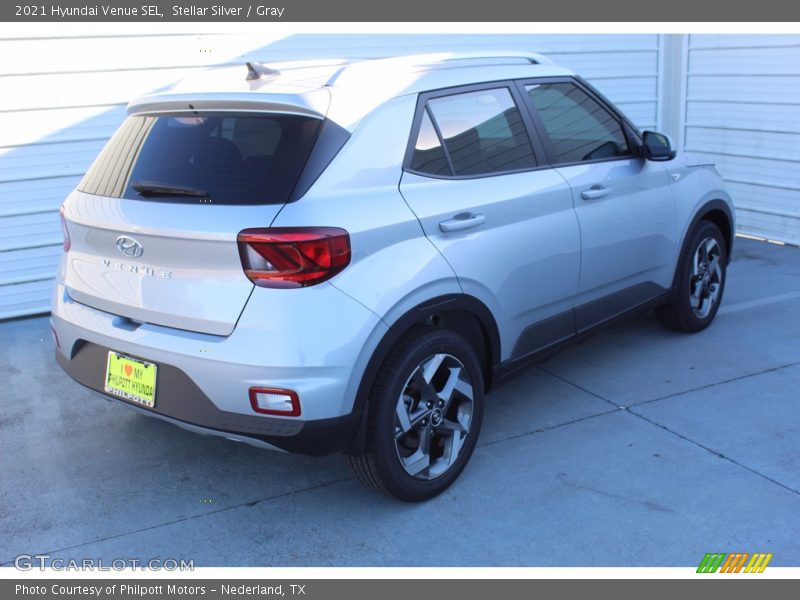 Stellar Silver / Gray 2021 Hyundai Venue SEL