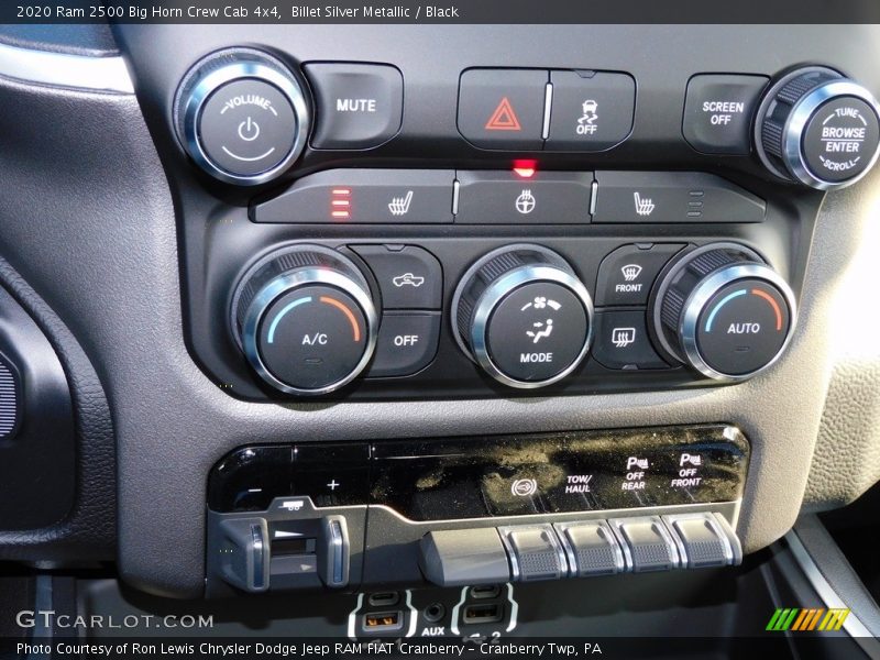 Billet Silver Metallic / Black 2020 Ram 2500 Big Horn Crew Cab 4x4