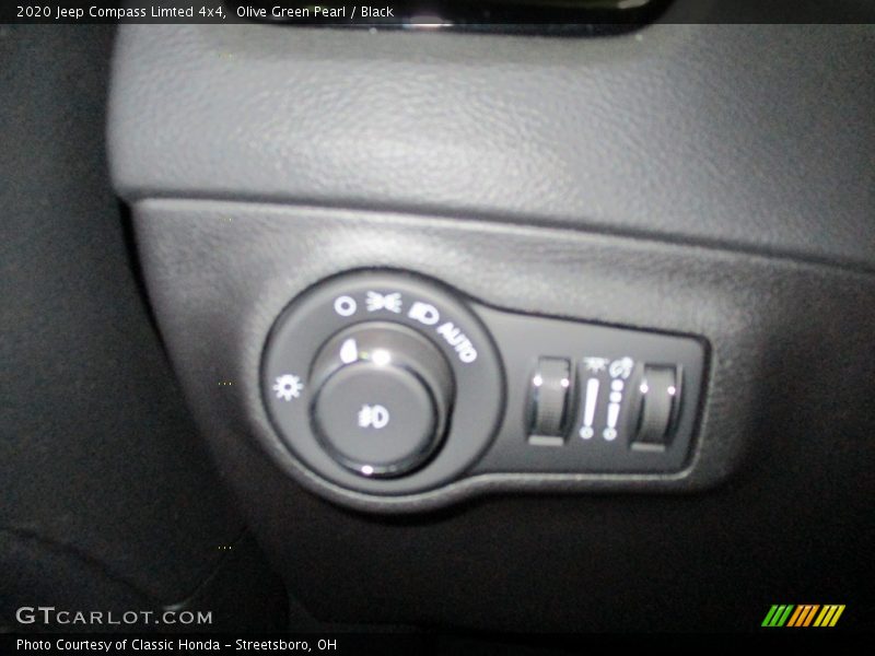 Olive Green Pearl / Black 2020 Jeep Compass Limted 4x4