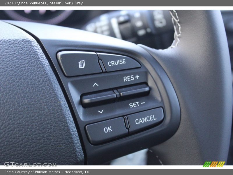 Stellar Silver / Gray 2021 Hyundai Venue SEL