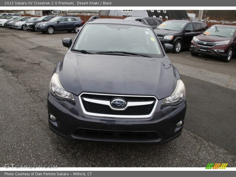 Desert Khaki / Black 2013 Subaru XV Crosstrek 2.0 Premium