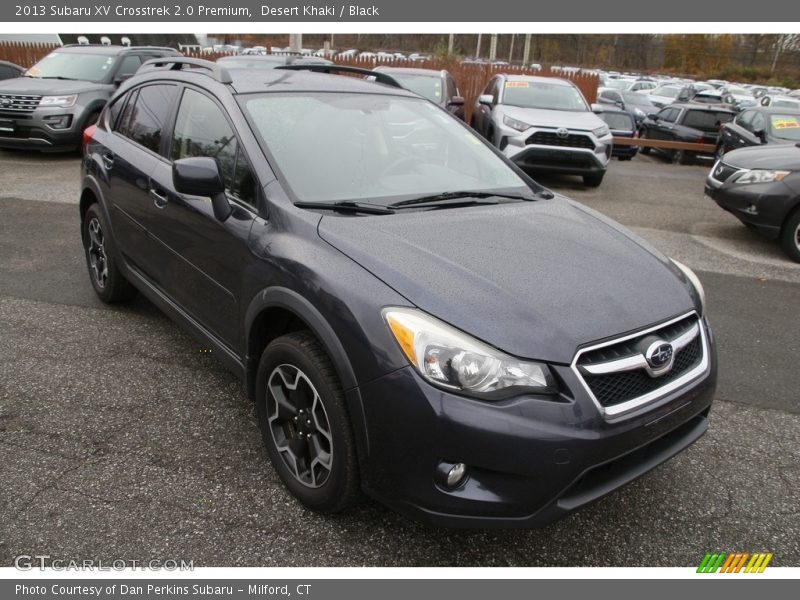 Desert Khaki / Black 2013 Subaru XV Crosstrek 2.0 Premium