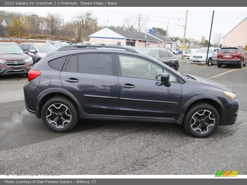 Desert Khaki / Black 2013 Subaru XV Crosstrek 2.0 Premium