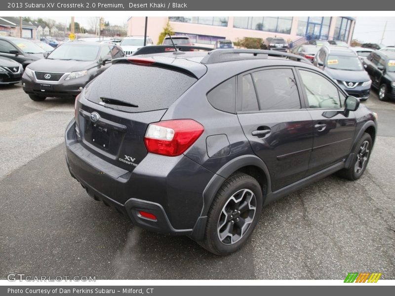 Desert Khaki / Black 2013 Subaru XV Crosstrek 2.0 Premium