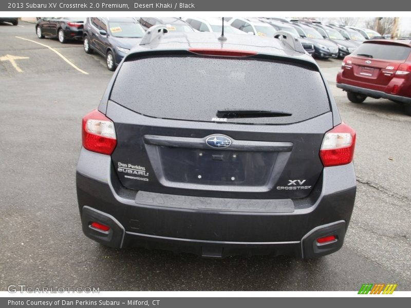 Desert Khaki / Black 2013 Subaru XV Crosstrek 2.0 Premium