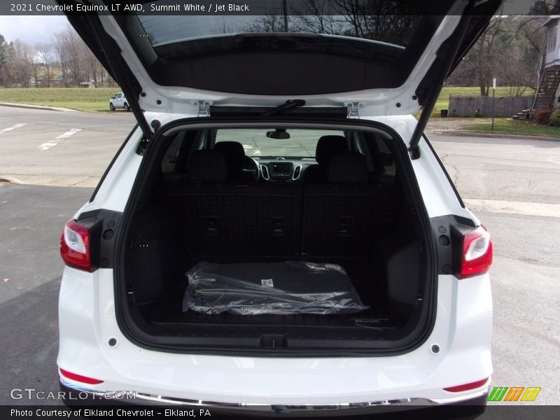 Summit White / Jet Black 2021 Chevrolet Equinox LT AWD