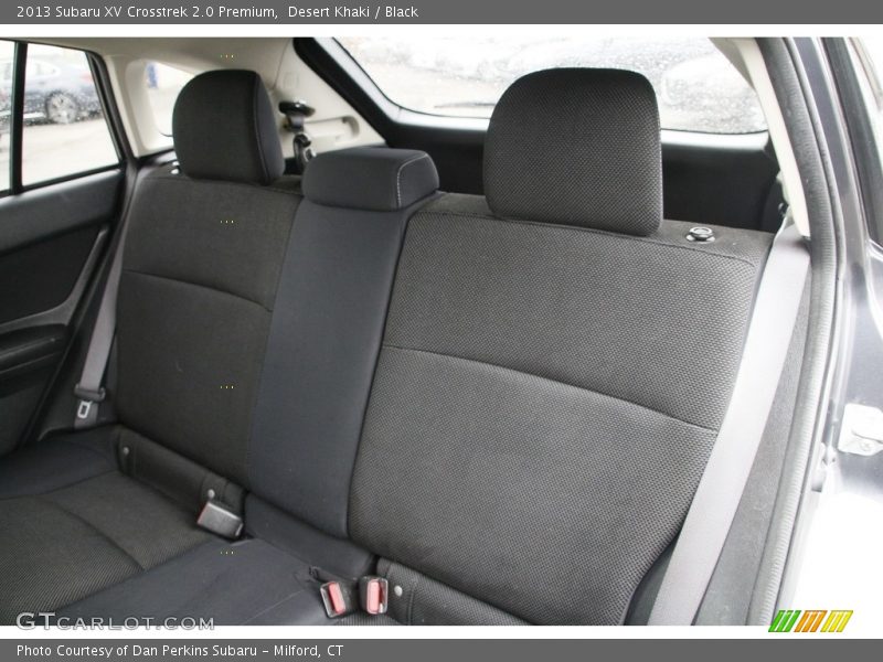 Desert Khaki / Black 2013 Subaru XV Crosstrek 2.0 Premium