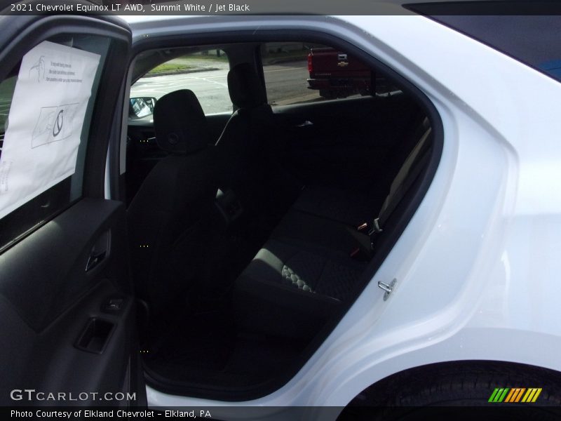 Summit White / Jet Black 2021 Chevrolet Equinox LT AWD
