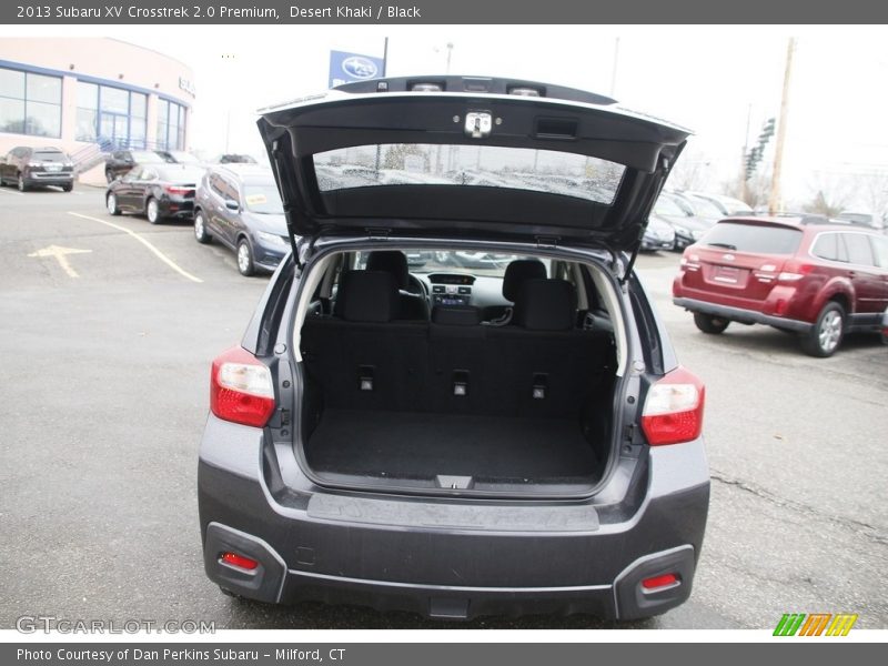 Desert Khaki / Black 2013 Subaru XV Crosstrek 2.0 Premium