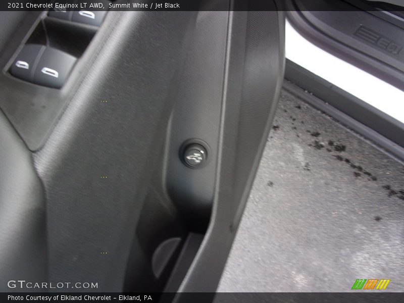 Summit White / Jet Black 2021 Chevrolet Equinox LT AWD