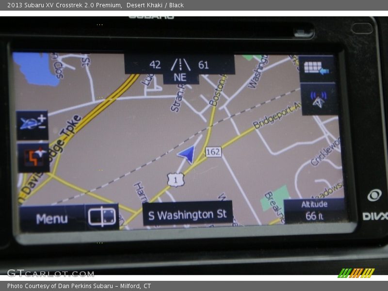 Desert Khaki / Black 2013 Subaru XV Crosstrek 2.0 Premium