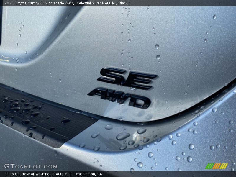  2021 Camry SE Nightshade AWD Logo