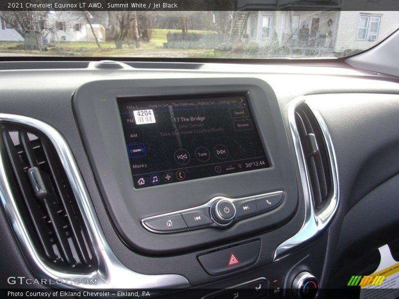 Summit White / Jet Black 2021 Chevrolet Equinox LT AWD