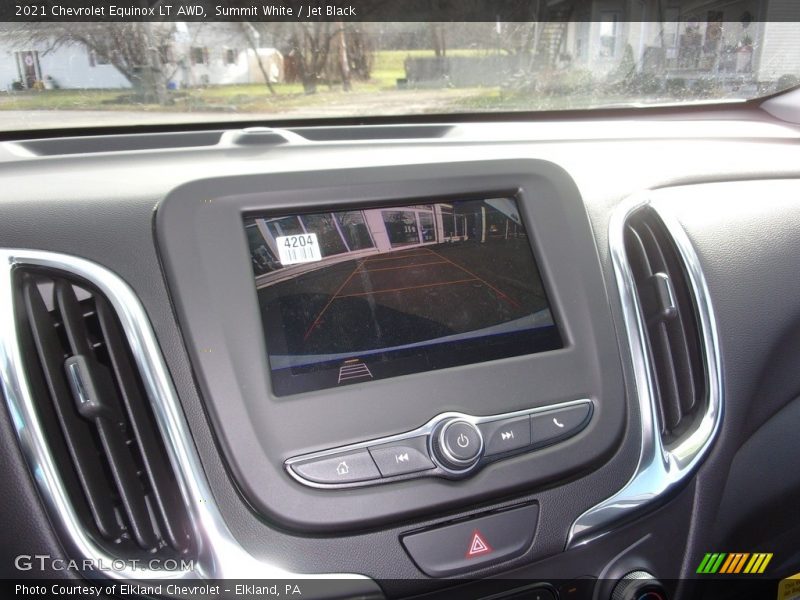 Summit White / Jet Black 2021 Chevrolet Equinox LT AWD