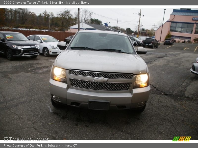 Silver Birch Metallic / Ebony 2009 Chevrolet Tahoe LT 4x4