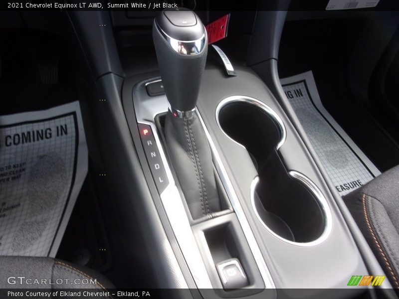 Summit White / Jet Black 2021 Chevrolet Equinox LT AWD