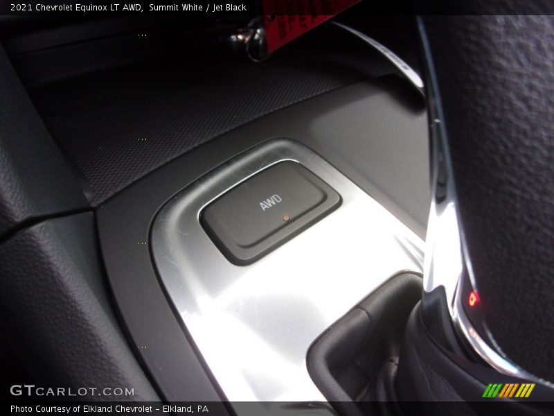 Summit White / Jet Black 2021 Chevrolet Equinox LT AWD
