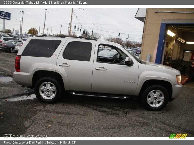Silver Birch Metallic / Ebony 2009 Chevrolet Tahoe LT 4x4
