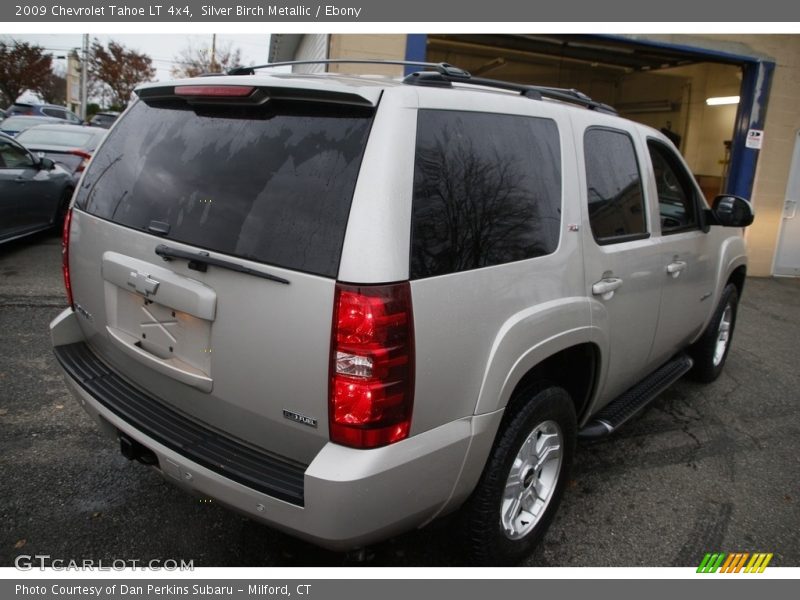 Silver Birch Metallic / Ebony 2009 Chevrolet Tahoe LT 4x4