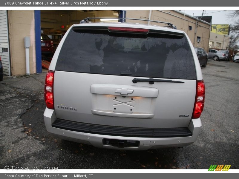Silver Birch Metallic / Ebony 2009 Chevrolet Tahoe LT 4x4