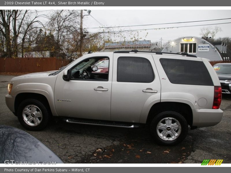 Silver Birch Metallic / Ebony 2009 Chevrolet Tahoe LT 4x4