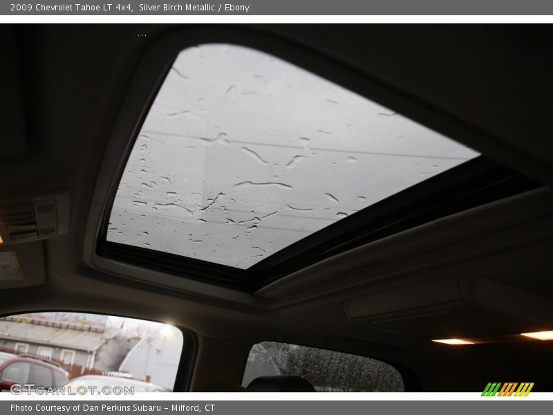 Silver Birch Metallic / Ebony 2009 Chevrolet Tahoe LT 4x4