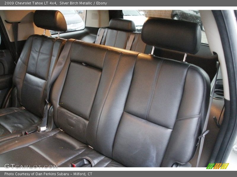 Silver Birch Metallic / Ebony 2009 Chevrolet Tahoe LT 4x4