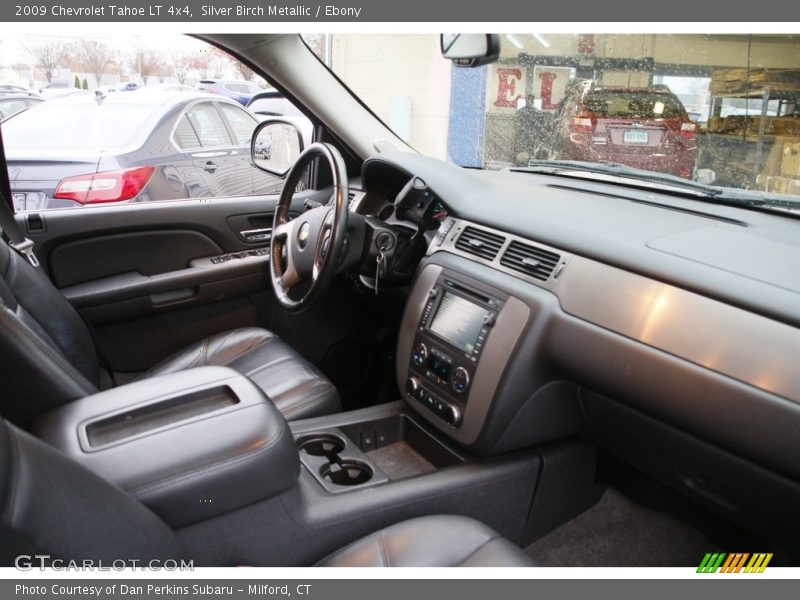 Silver Birch Metallic / Ebony 2009 Chevrolet Tahoe LT 4x4