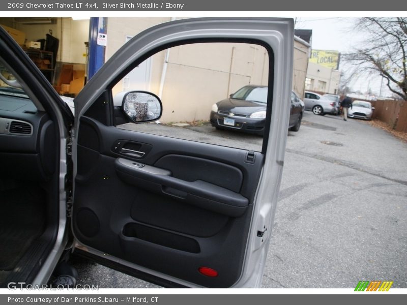 Silver Birch Metallic / Ebony 2009 Chevrolet Tahoe LT 4x4