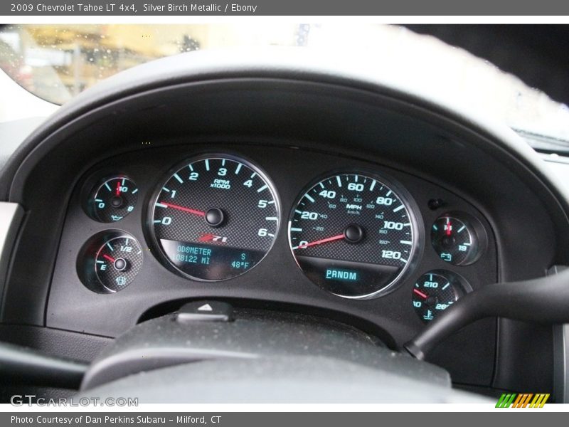 Silver Birch Metallic / Ebony 2009 Chevrolet Tahoe LT 4x4