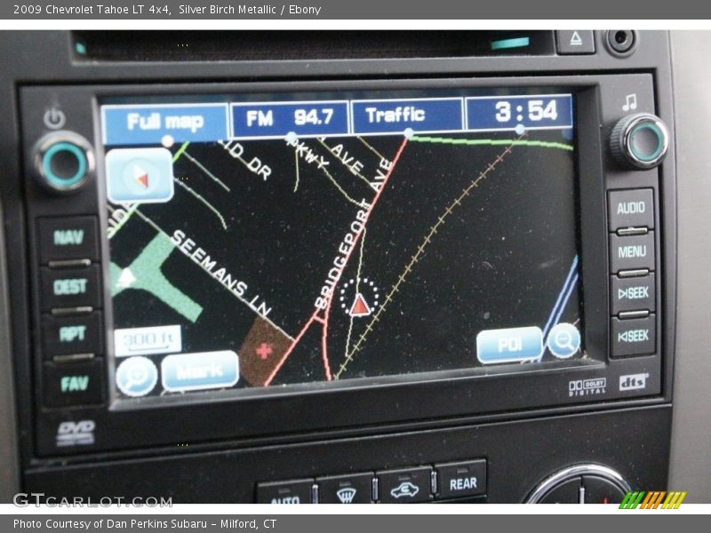 Silver Birch Metallic / Ebony 2009 Chevrolet Tahoe LT 4x4