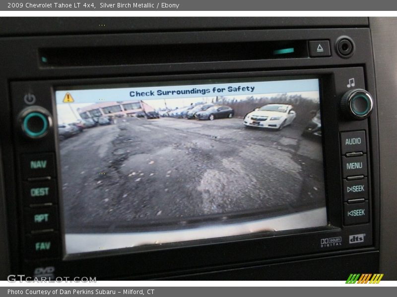 Silver Birch Metallic / Ebony 2009 Chevrolet Tahoe LT 4x4