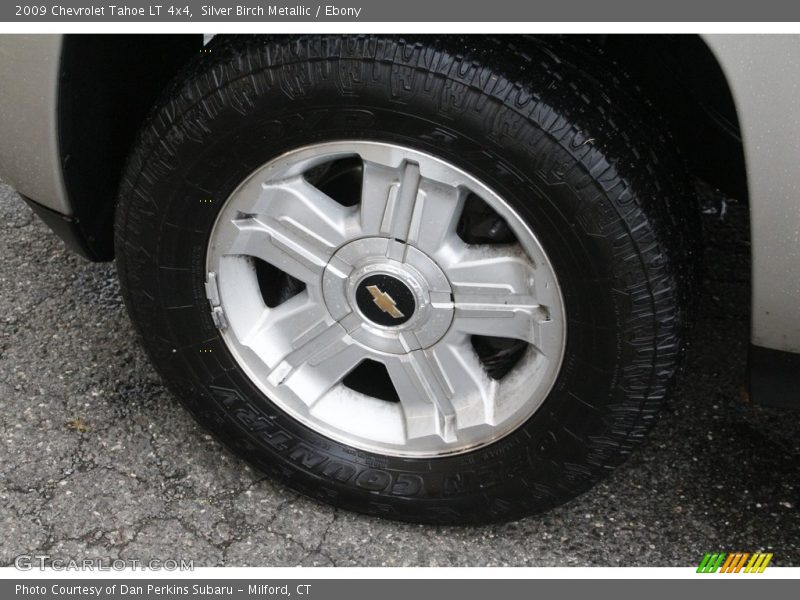 Silver Birch Metallic / Ebony 2009 Chevrolet Tahoe LT 4x4
