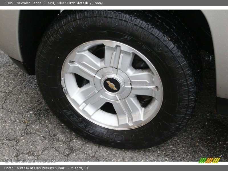 Silver Birch Metallic / Ebony 2009 Chevrolet Tahoe LT 4x4