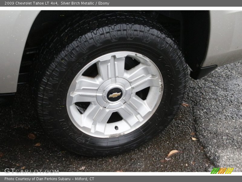 Silver Birch Metallic / Ebony 2009 Chevrolet Tahoe LT 4x4