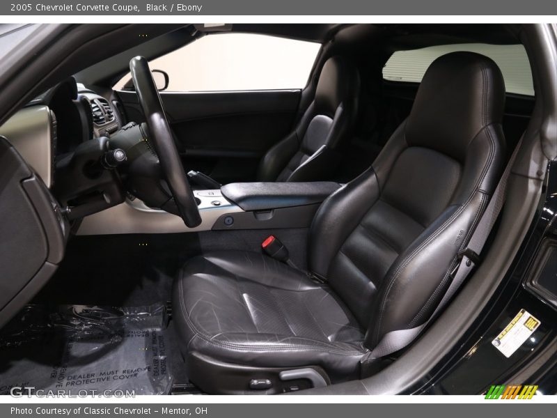 Black / Ebony 2005 Chevrolet Corvette Coupe