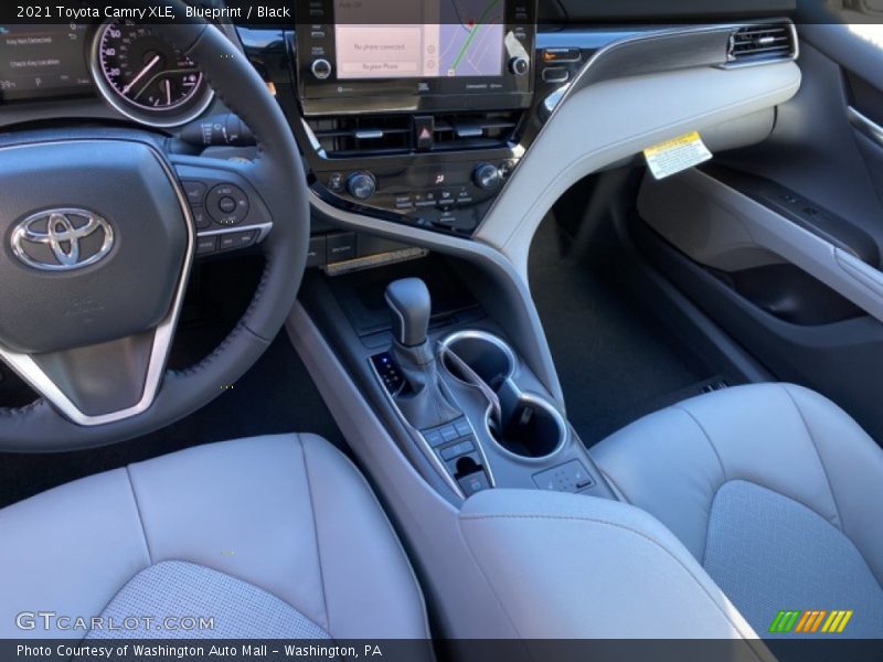 Blueprint / Black 2021 Toyota Camry XLE
