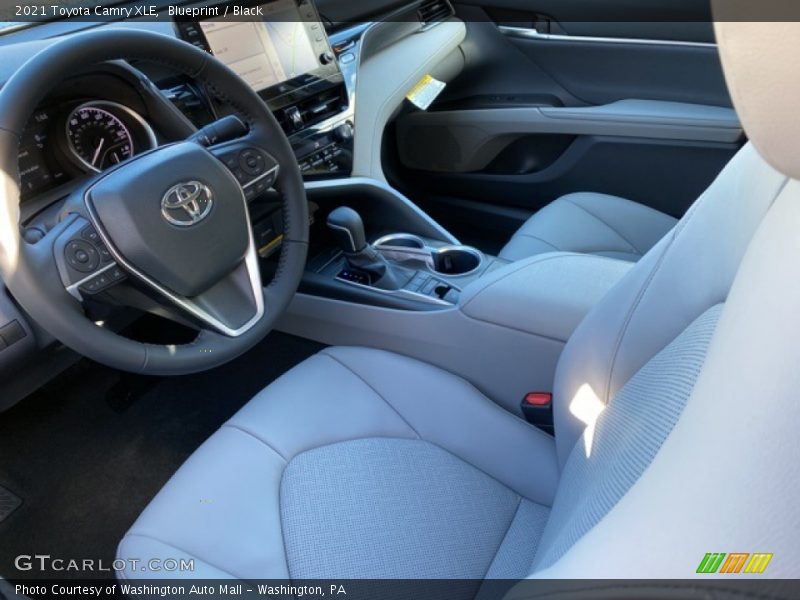 Blueprint / Black 2021 Toyota Camry XLE