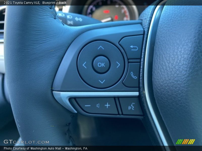 Blueprint / Black 2021 Toyota Camry XLE