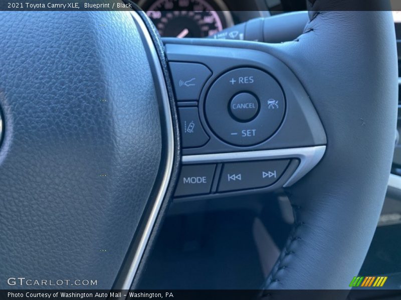 Blueprint / Black 2021 Toyota Camry XLE