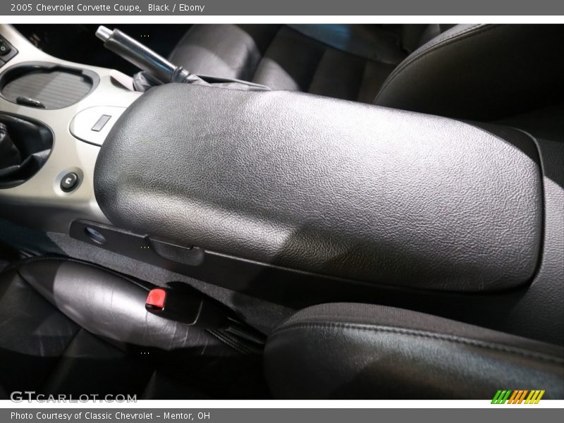 Black / Ebony 2005 Chevrolet Corvette Coupe