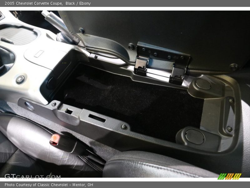 Black / Ebony 2005 Chevrolet Corvette Coupe