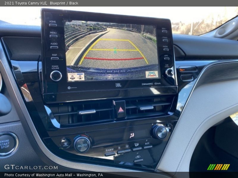 Blueprint / Black 2021 Toyota Camry XLE