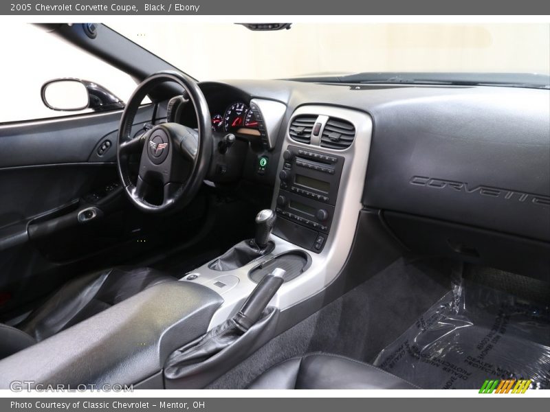 Black / Ebony 2005 Chevrolet Corvette Coupe