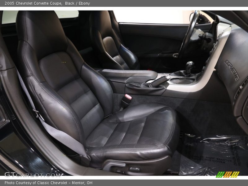 Black / Ebony 2005 Chevrolet Corvette Coupe