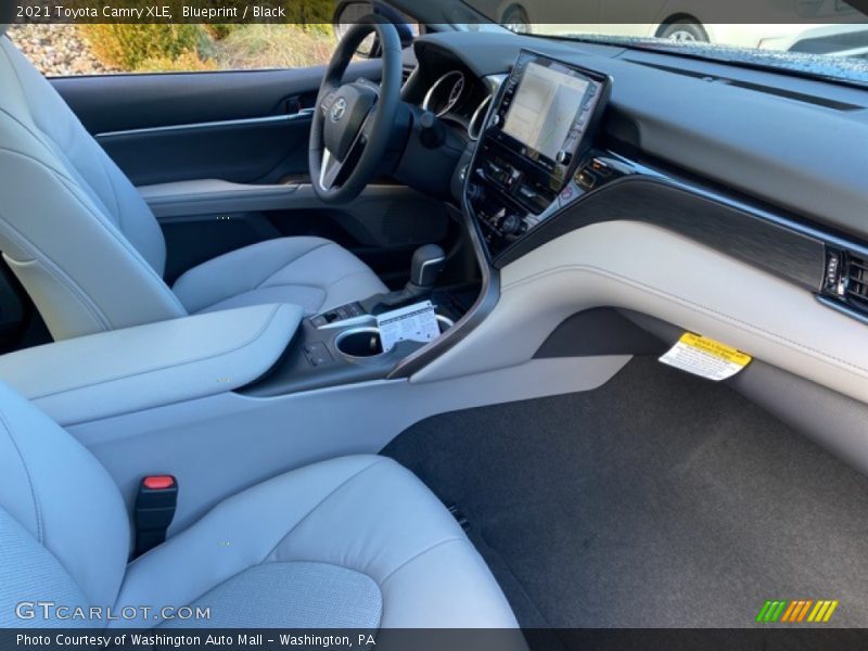 Blueprint / Black 2021 Toyota Camry XLE