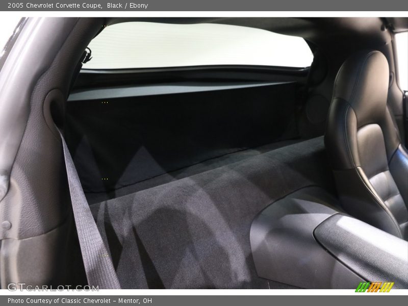 Black / Ebony 2005 Chevrolet Corvette Coupe