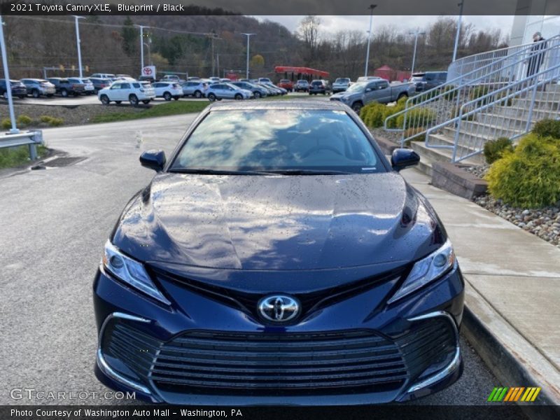 Blueprint / Black 2021 Toyota Camry XLE