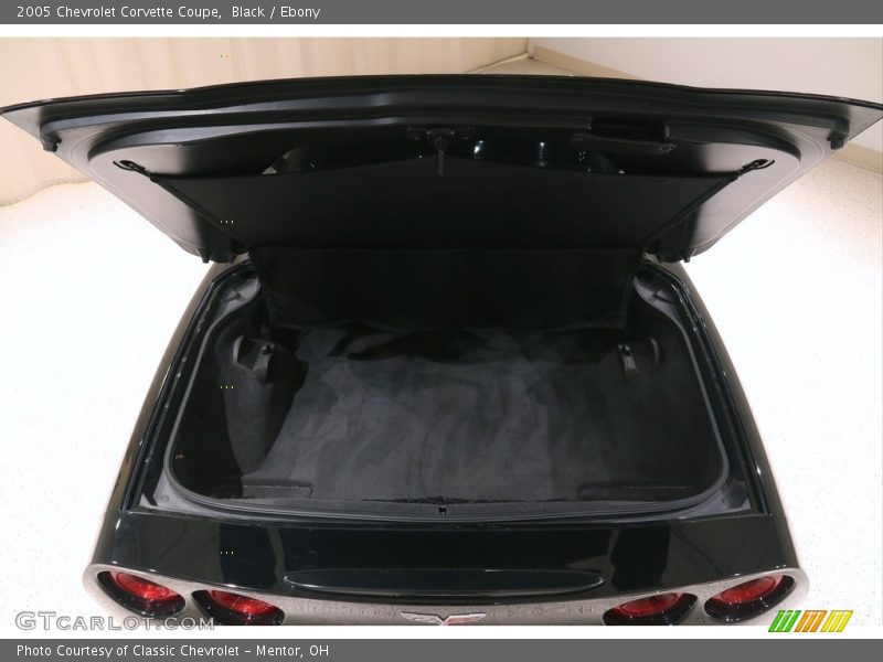 Black / Ebony 2005 Chevrolet Corvette Coupe