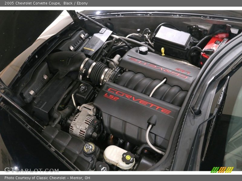 Black / Ebony 2005 Chevrolet Corvette Coupe